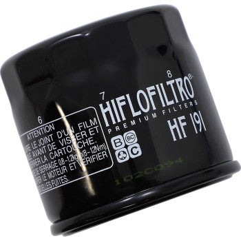 HiFlo Filtro Oil Filter - HF191 Cycle Refinery