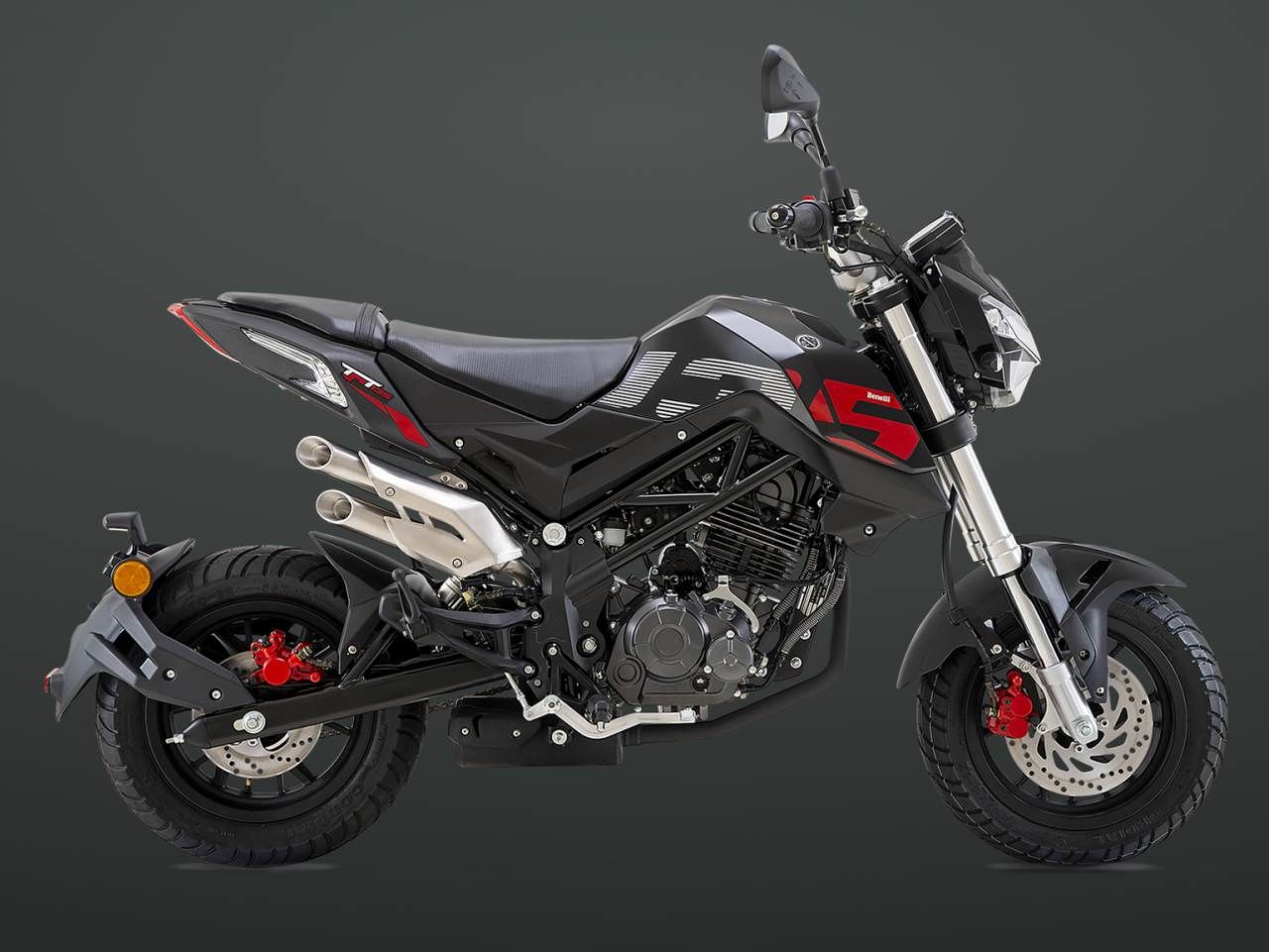 2024 Benelli TNT135 - Black
