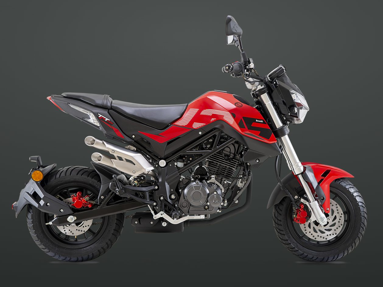 2024 Benelli TNT135 - Red