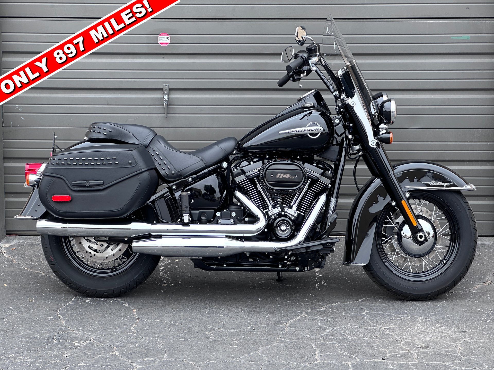 Harley Davidson Heritage Classic 114 FLHCS
