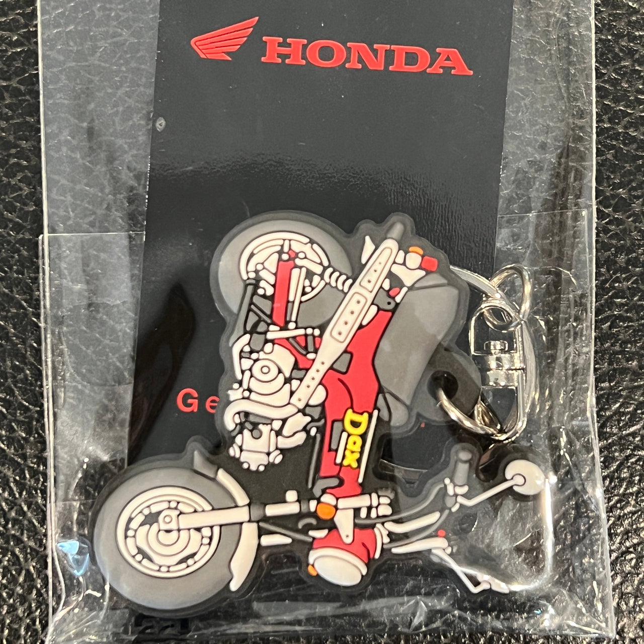 Keychain - Honda Dax 125 Cycle Refinery