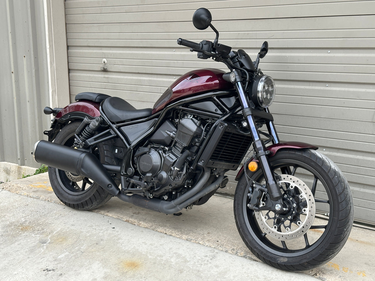 2022 Honda Rebel 1100 ABS (Manual Transmission)