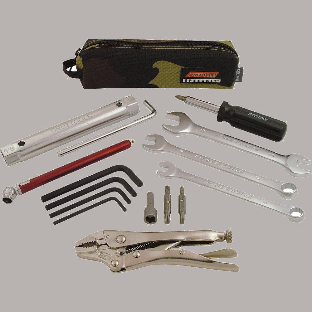 CRUZ TOOLS SPEED KIT DMX TOOL KIT Cycle Refinery
