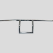 Handle Bar,  Chopper 6"Rise Chrome 7/8" Cycle Refinery