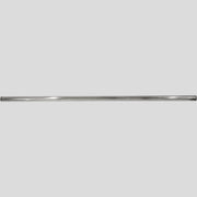 Handle Bar,  Broomstick Chrome 7/8" Cycle Refinery