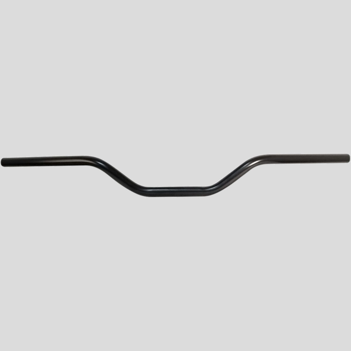 Handle Bar,  Euro Satin Black 7/8" Cycle Refinery