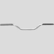 Handlebar, Superbar Chrome 1" Cycle Refinery