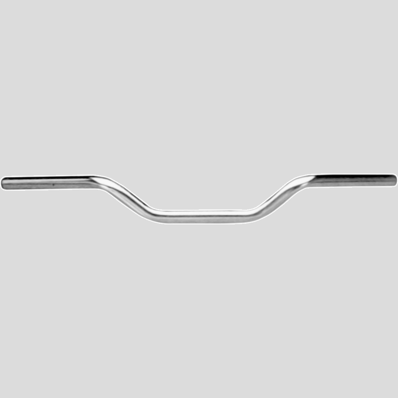 Handlebar, Superbar Chrome 1" Dimpled Cycle Refinery