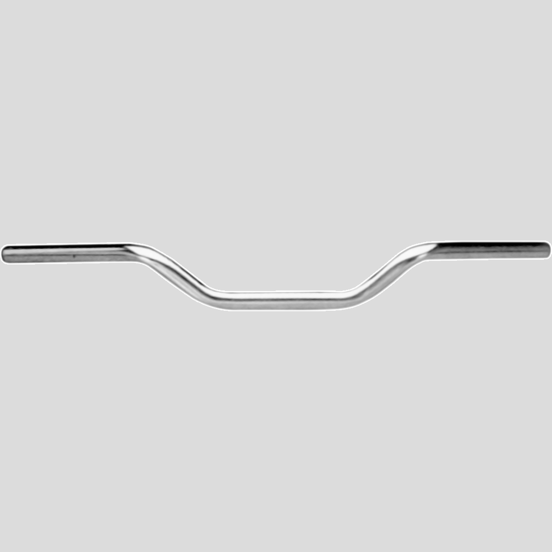 Handlebar, Superbar Chrome 1" Dimpled Cycle Refinery