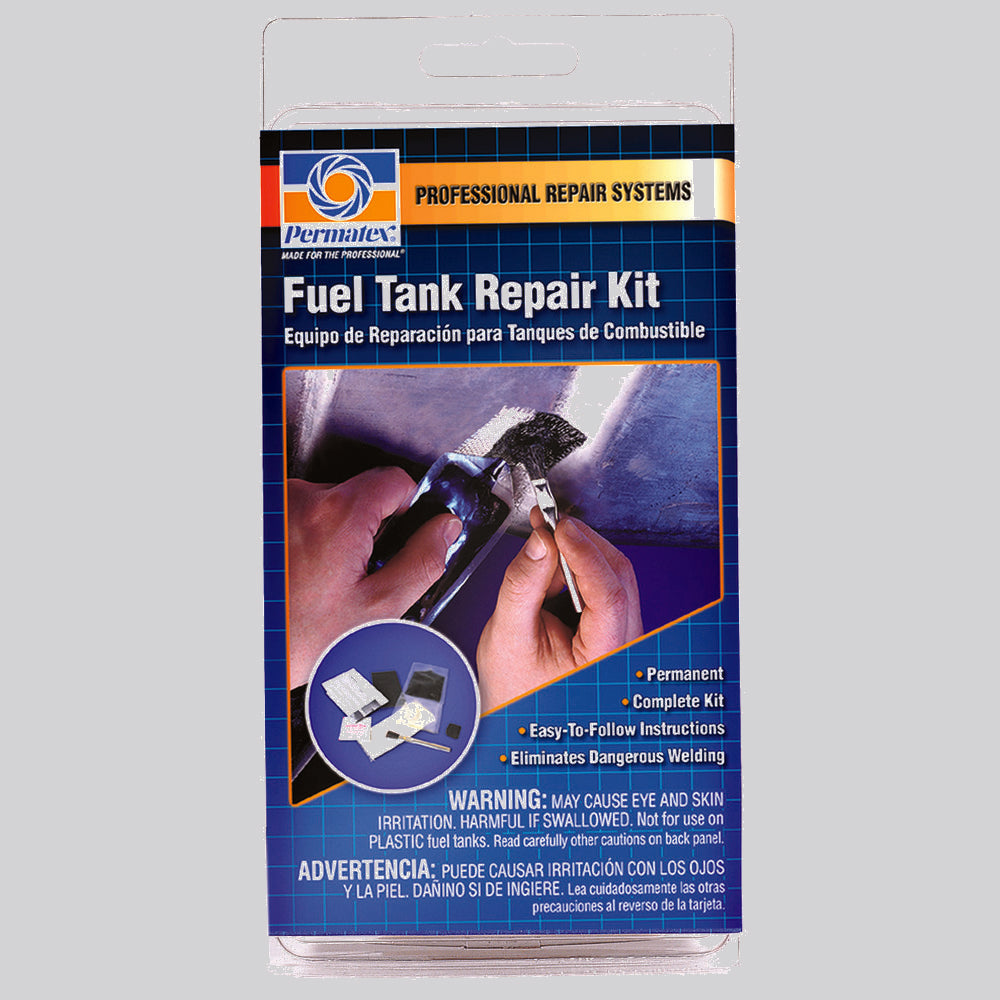 Fuel Tank Repair Kit, Permatex Cycle Refinery