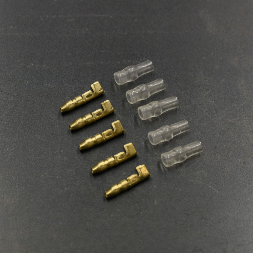 3.5mm Bullet Terminal w/Insulator Cycle Refinery