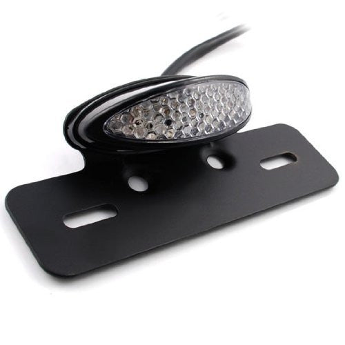 Cateye Lens 12V LED Motorcycle Brake Tail Light Cycle Refinery
