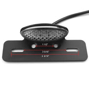 Cateye Lens 12V LED Motorcycle Brake Tail Light Cycle Refinery