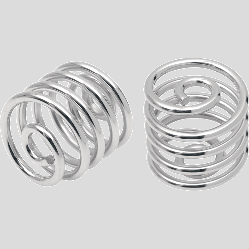 Solo Seat Spring 2" Chrome Cycle Refinery