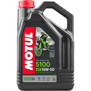 Motul 4T 5100 15W50 Oil - 1Gal Cycle Refinery