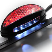Cateye Lens 12V LED Motorcycle Brake Tail Light Cycle Refinery