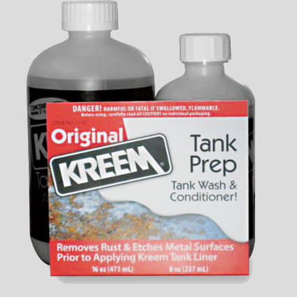 Fuel Tank Prep, Kreem Cycle Refinery