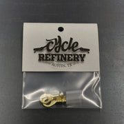 6.5mm I.D. Brass Ring Terminal for 18-16 AWG wire Cycle Refinery