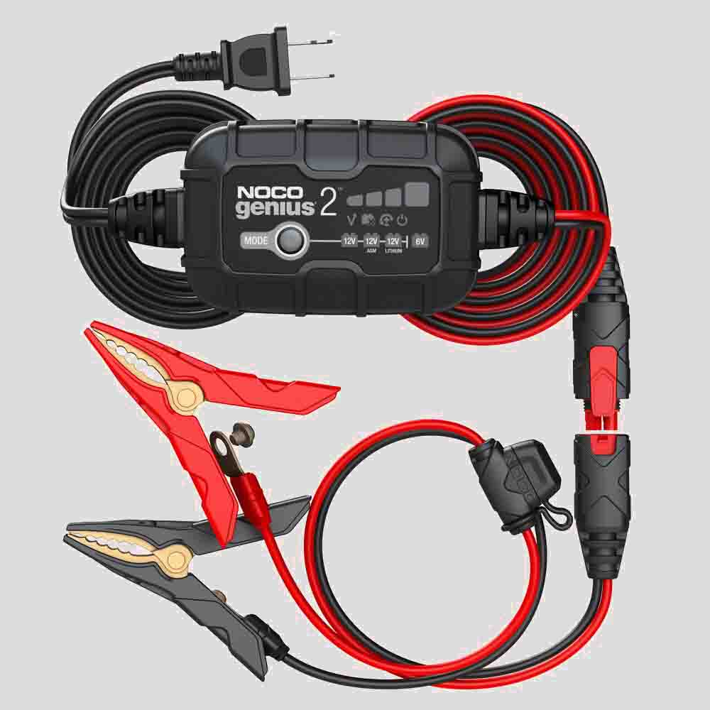 Noco Genius Battery Charger 2 AMP Cycle Refinery