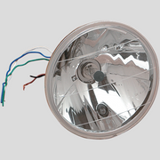 7" Headlight with Park Light Cycle Refinery