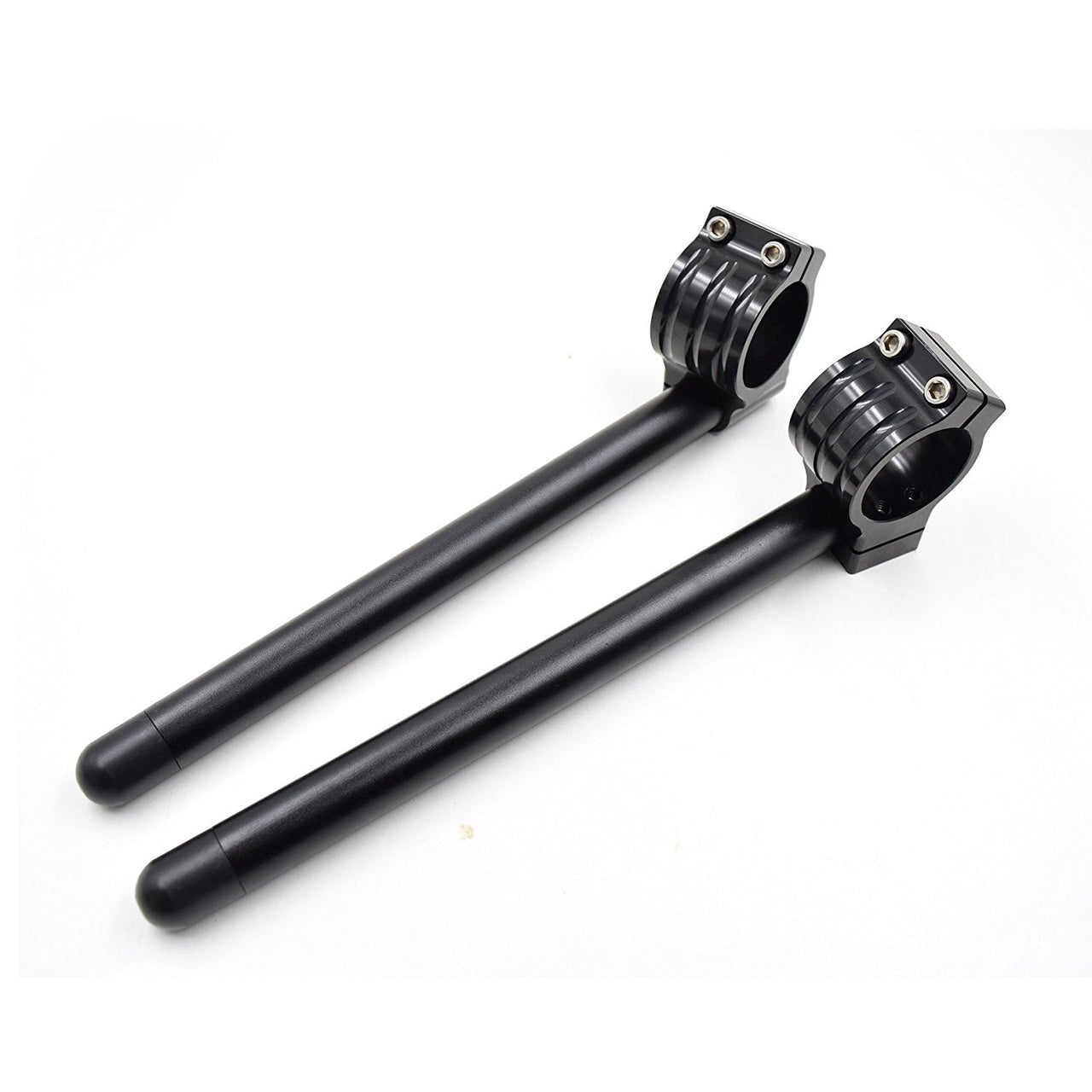Handle Bar,  Clip On Black 7/8" Cycle Refinery