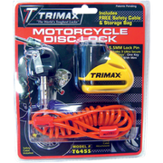 Disc Brake Lock - Yellow 5.5mm Cycle Refinery