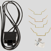 Lucas Style Headlight Shell Hardware Kit Cycle Refinery