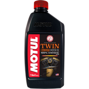 Motul RSD Twin 100% Synthetic V-Twin SAE 20W50 Oil, 1Qt Cycle Refinery