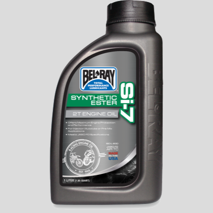 Bel-Ray SI-7 Full Synthetic 2T Engine Oil Cycle Refinery