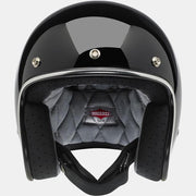 Biltwell Bonanza Gloss Black Cycle Refinery