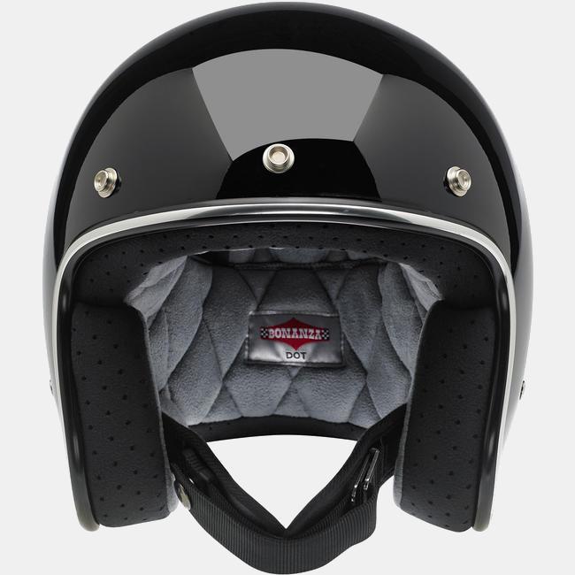 Biltwell Bonanza Gloss Black Cycle Refinery