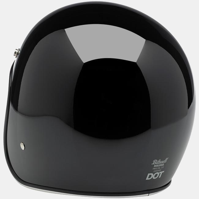 Biltwell Bonanza Gloss Black Cycle Refinery