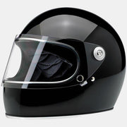 Biltwell Gringo S Gloss Black Cycle Refinery