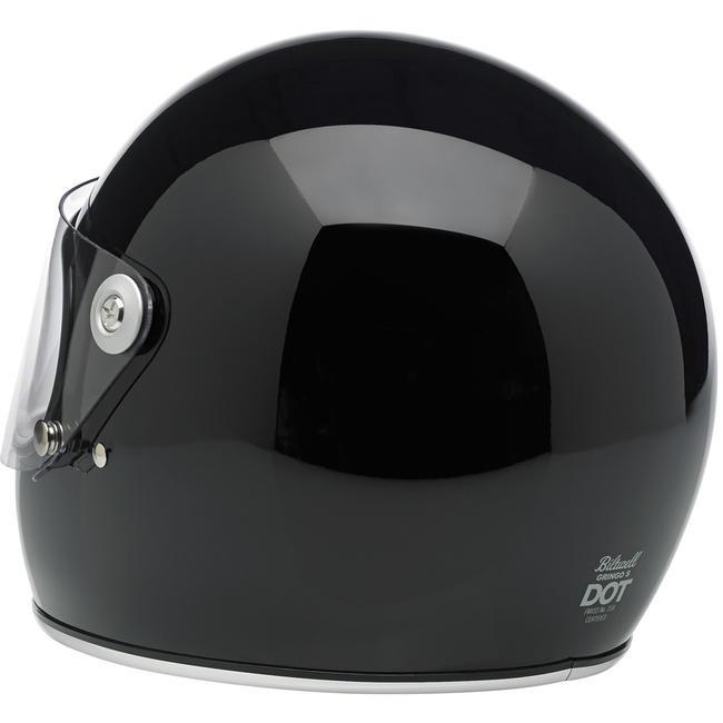 Biltwell Gringo S Gloss Black Cycle Refinery