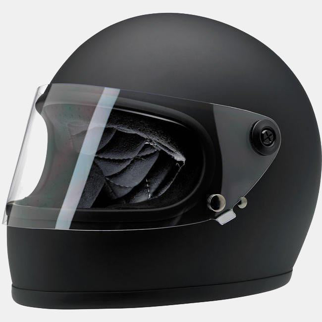 Biltwell Gringo S Flat Black Cycle Refinery