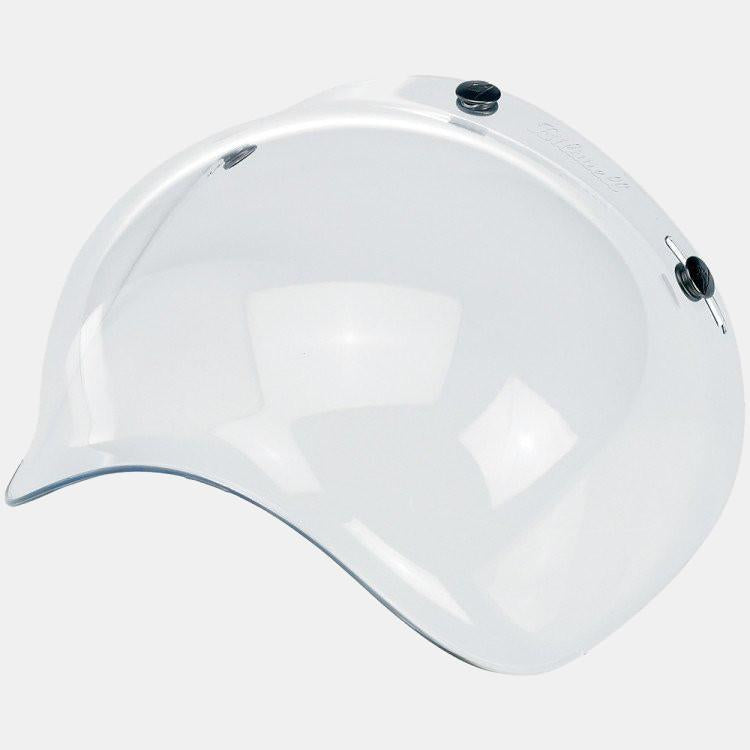 Biltwell Bubble Shield - Clear Cycle Refinery