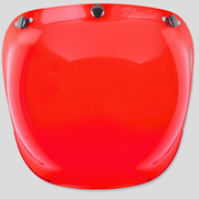Biltwell Bubble Shield - Red Cycle Refinery