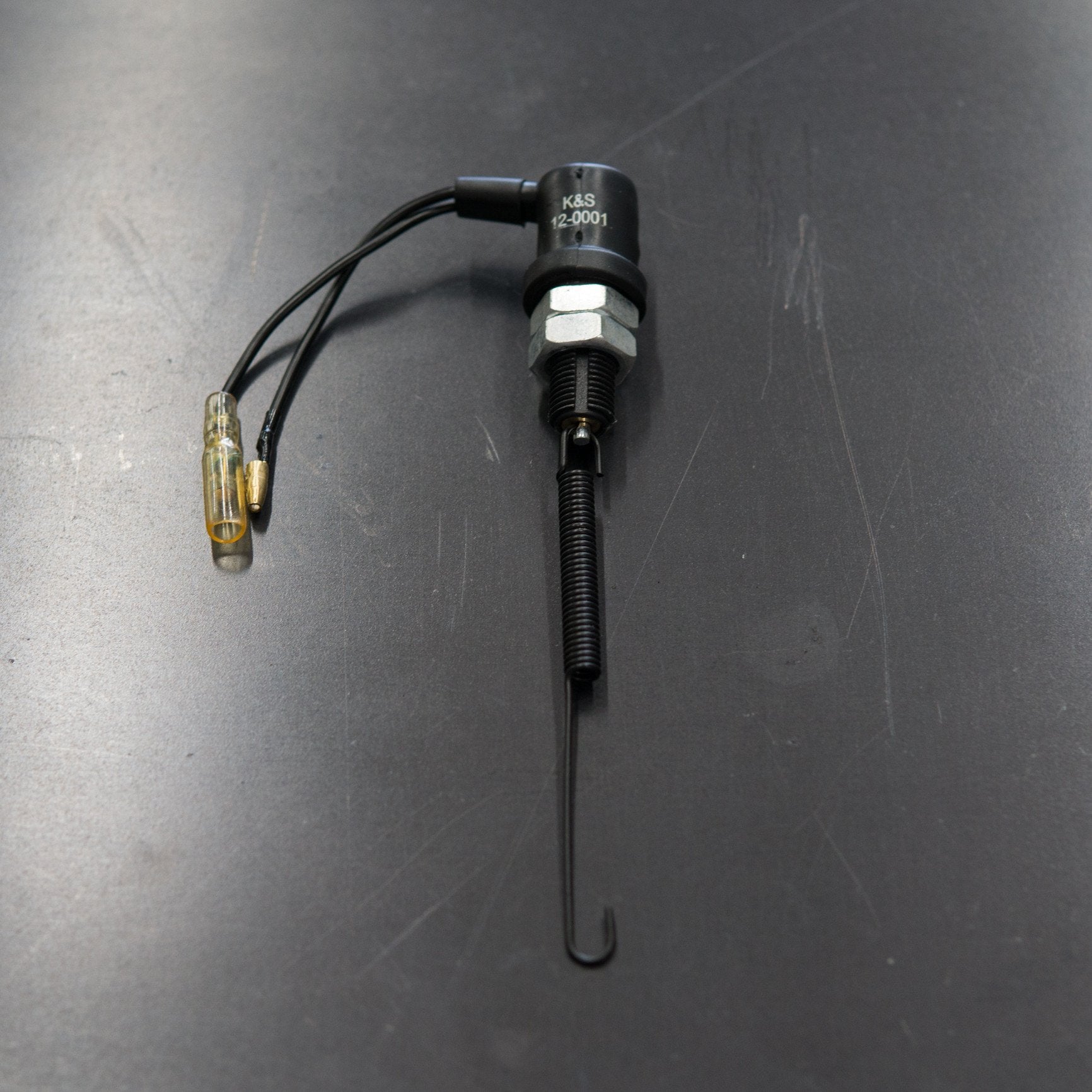 Brake Light Switch & Spring - Universal Rear Cycle Refinery