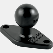 RAM Mounts - Ball Adapter with Diamond Base Cycle Refinery