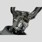 Rox Pivoting Handlebar Risers For 7⁄8" Bar Clamps - Black Cycle Refinery