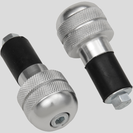 K&S Anti-Vibration Bar End Weight - Silver Cycle Refinery