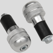 K&S Anti-Vibration Bar End Weight - Silver Cycle Refinery