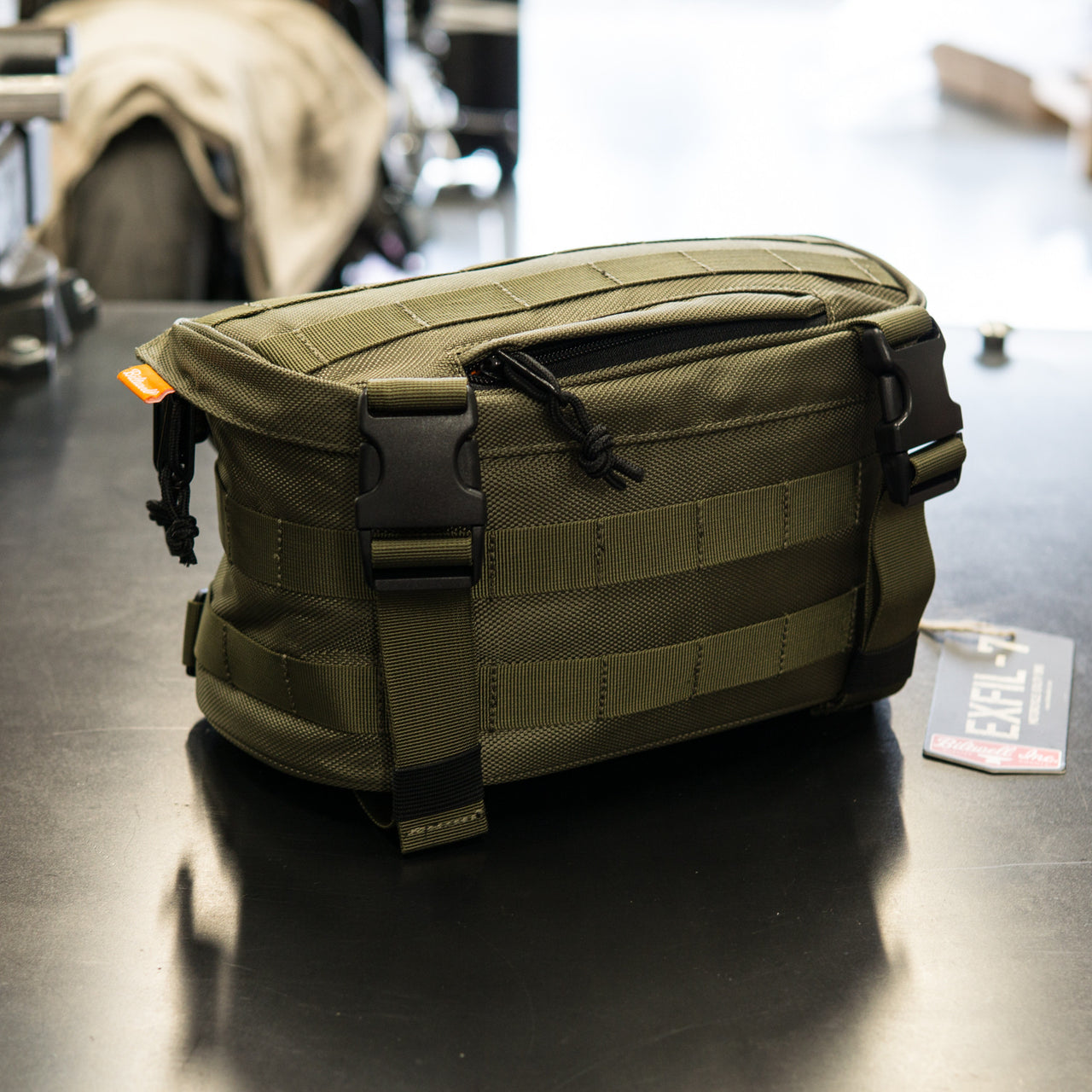 Biltwell EXFIL-7 Bag Cycle Refinery