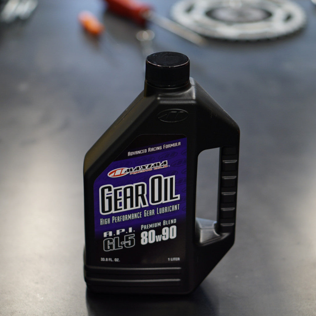 Maxima Shaft Drive Gear Oil 80W-90 - Liter Cycle Refinery
