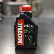 Motul Fork Oil Expert Light 5W Cycle Refinery
