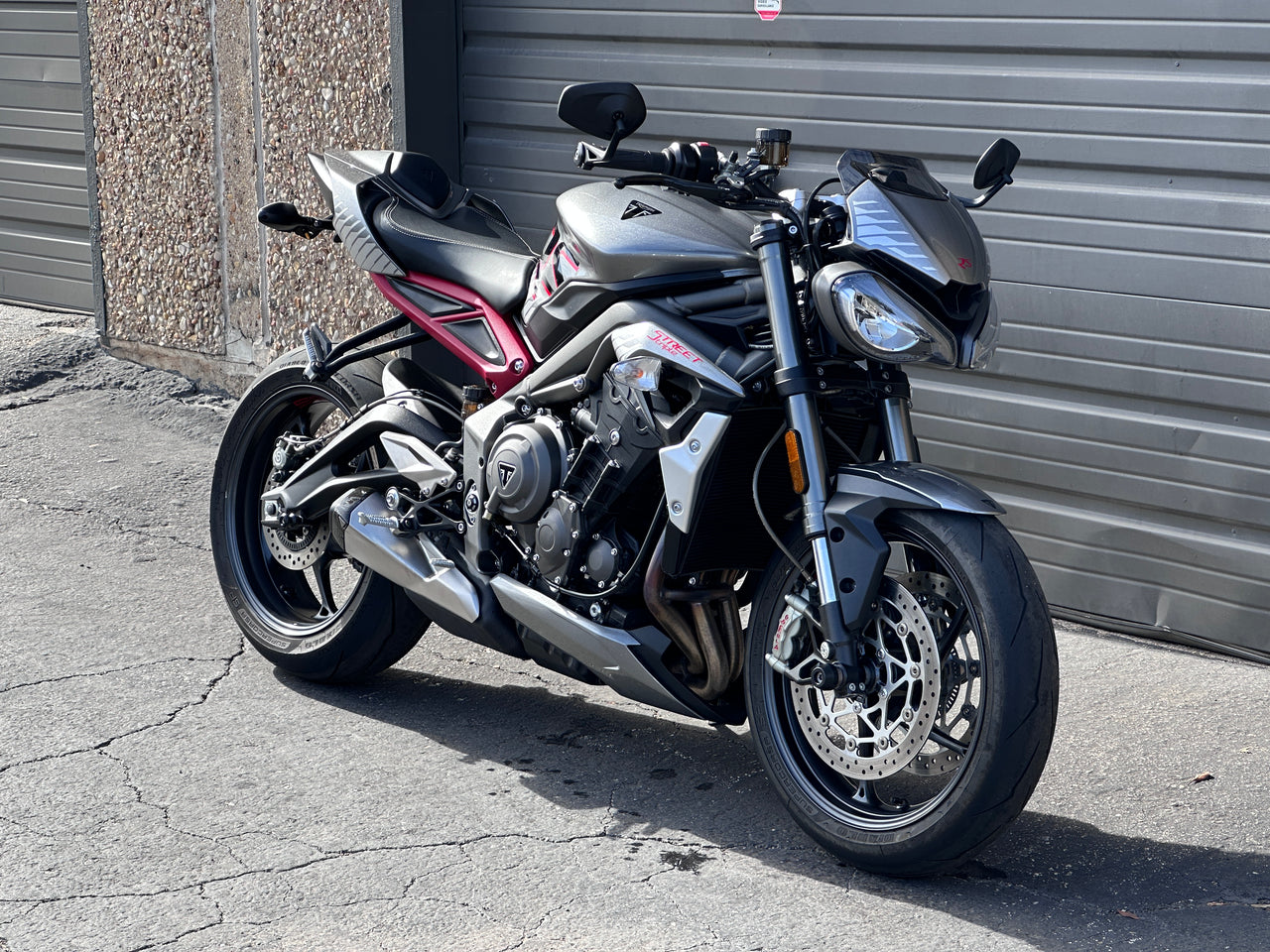 2022 Triumph Street Triple RS ABS Cycle Refinery