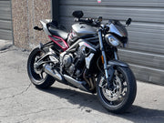 2022 Triumph Street Triple RS ABS Cycle Refinery