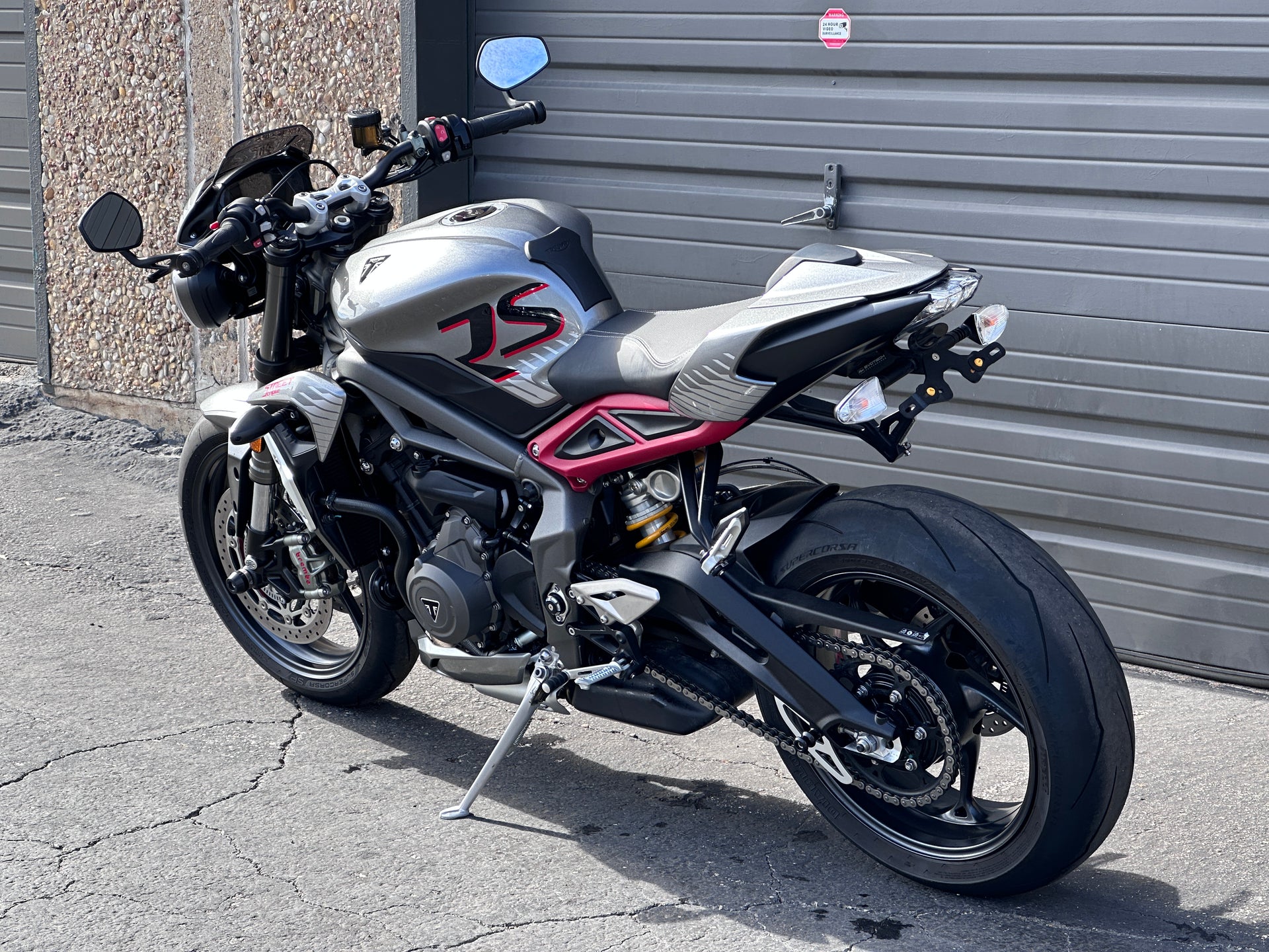 2022 Triumph Street Triple RS ABS Cycle Refinery