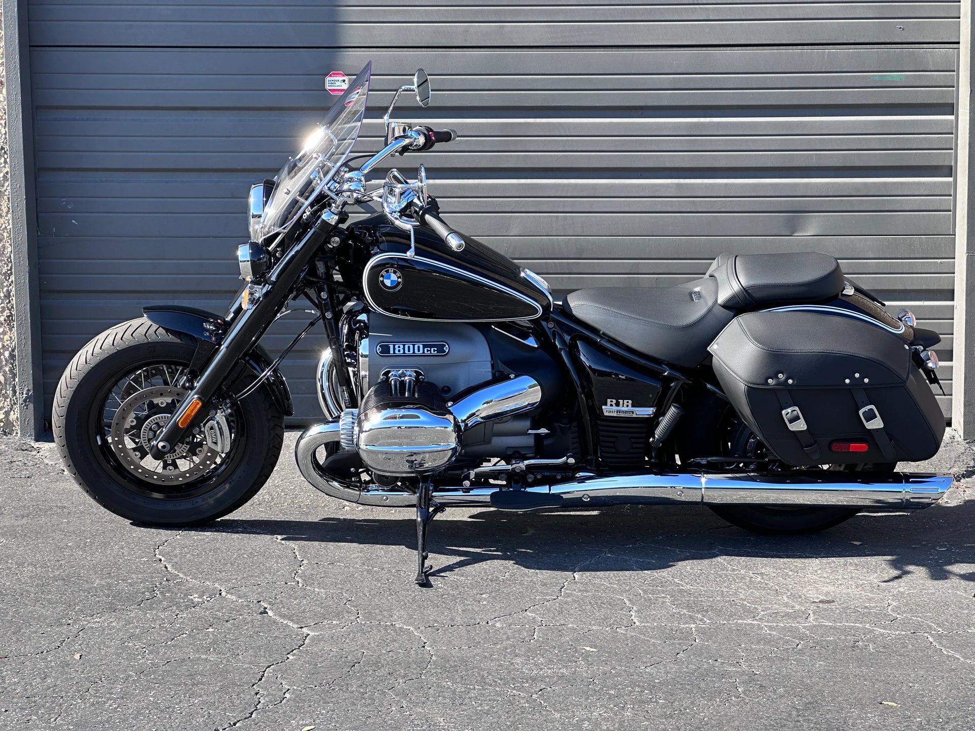 2021 BMW R18 Classic Cycle Refinery