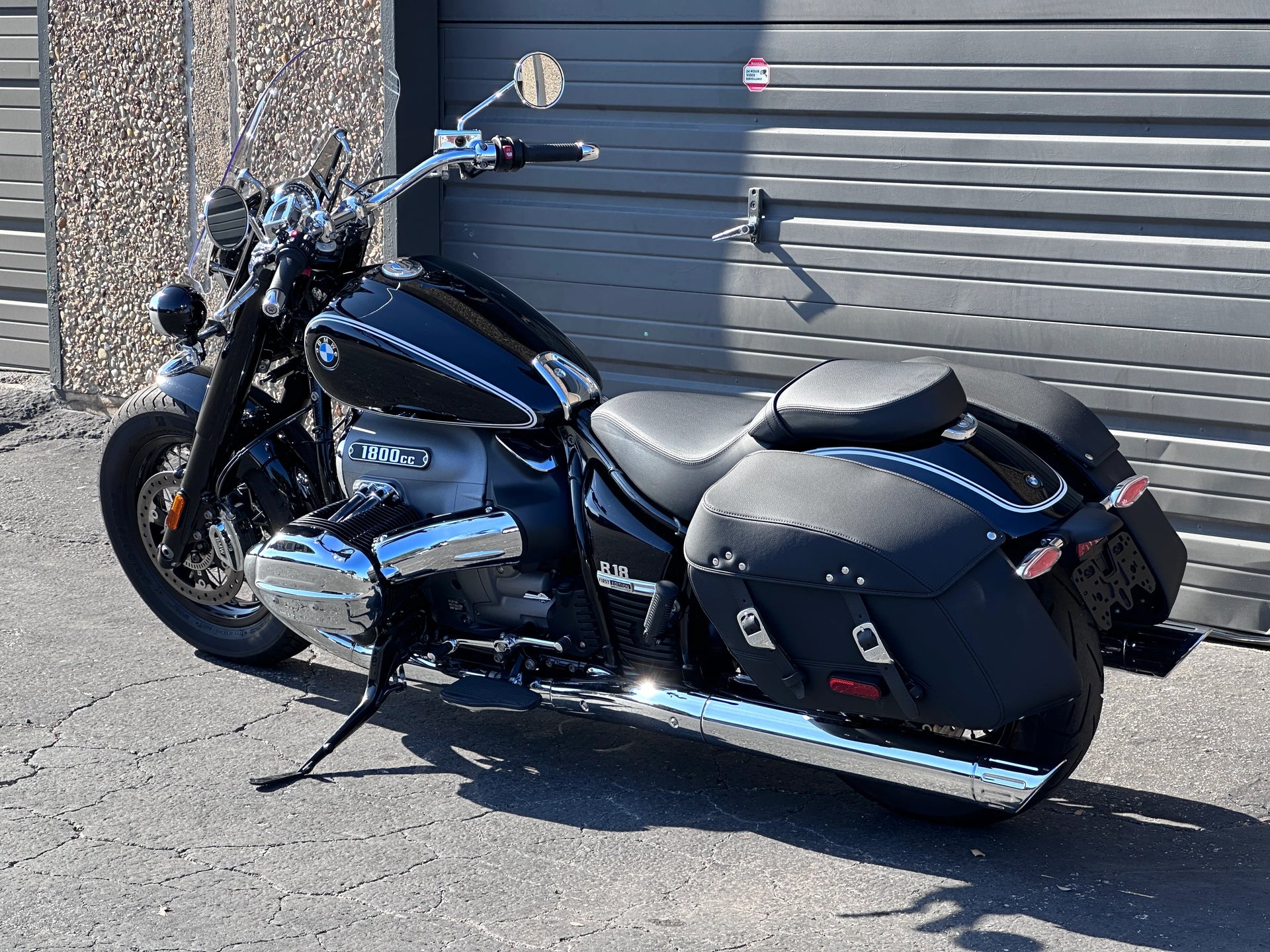 2021 BMW R18 Classic Cycle Refinery